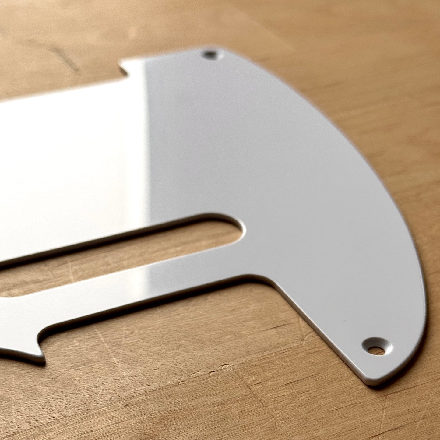 1958 Tele® Pickguard in Weiß