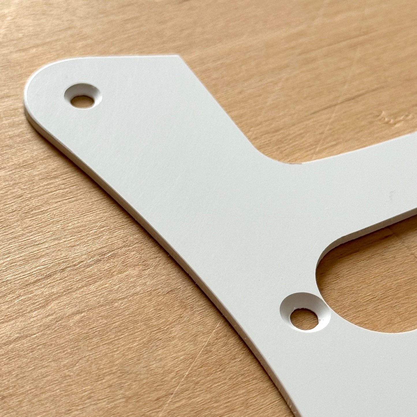 1957er Strat Pickguard in Weiß