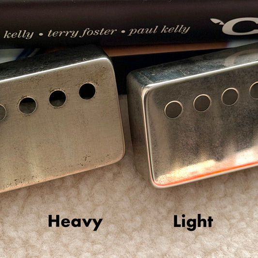 Burst • 1959 PAF Tonabnehmerkappen Vintage abgerundet