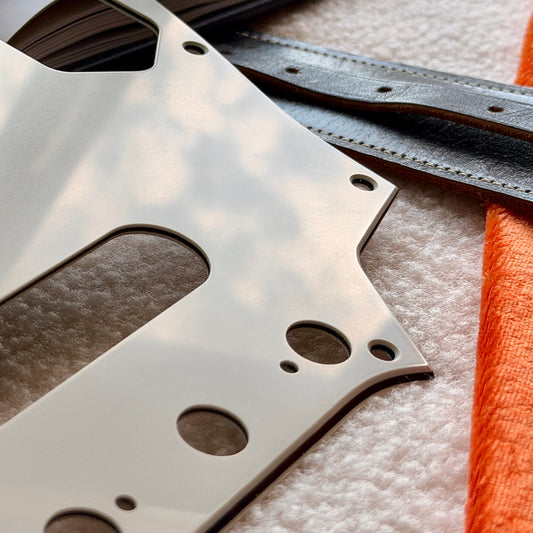 1960's Jaguar® Pickguard in White Parchment