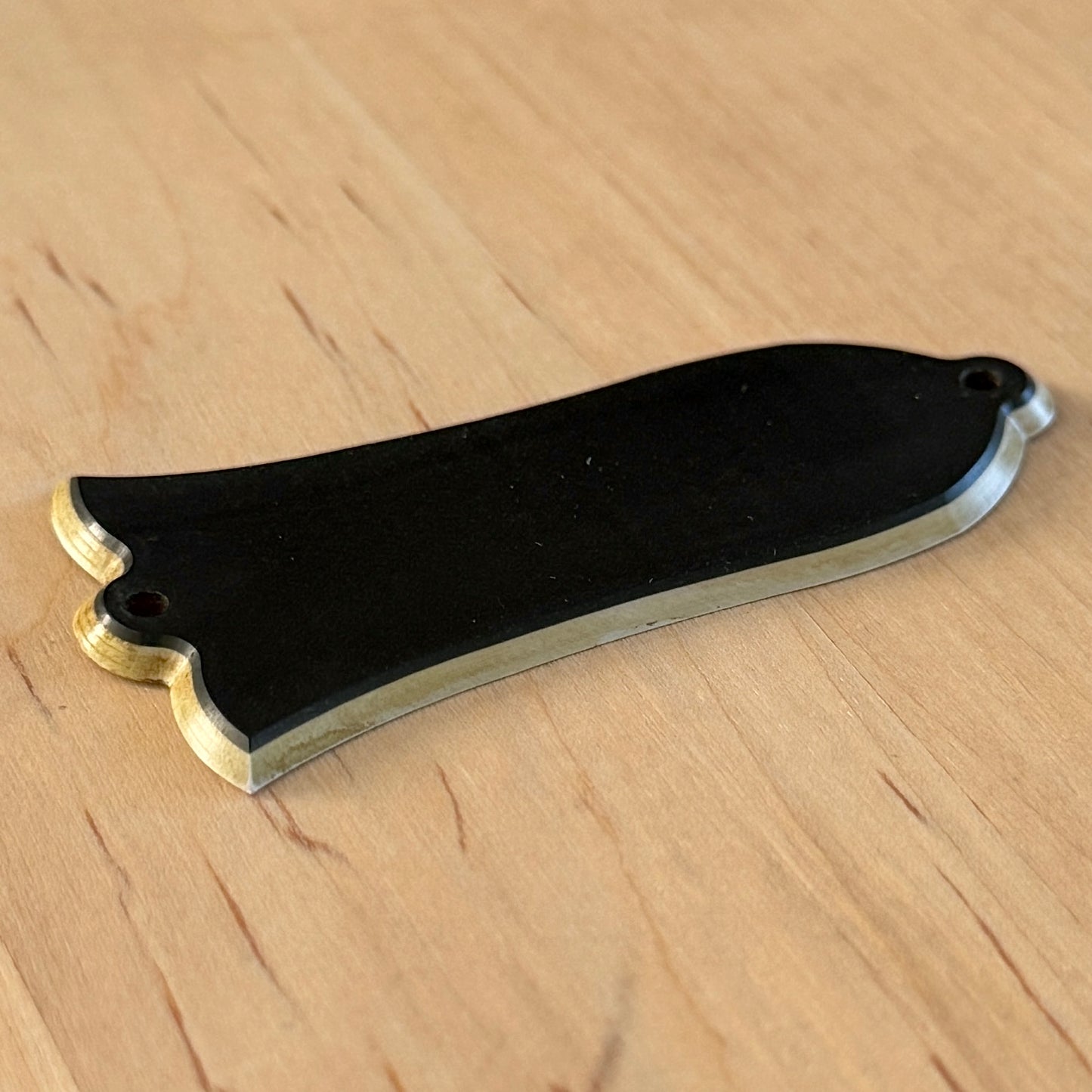 ONE OFF • Heavy Aged Truss Rod Cover