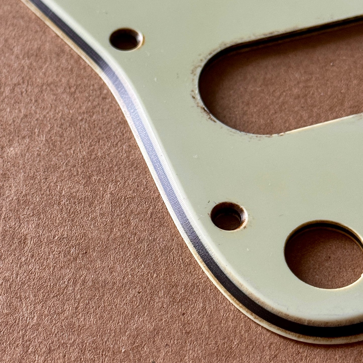 EINZELSTÜCK • 60er Jahre Jaguar Pickguard in Mintgrün