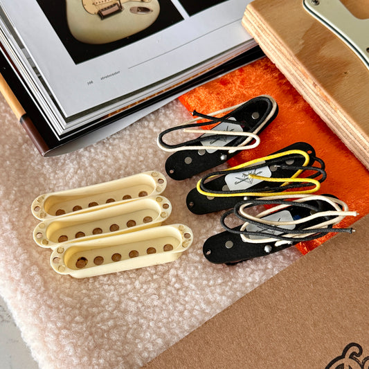 ONE OFF • Fat 60's Pickups & Aged Nylon Covers