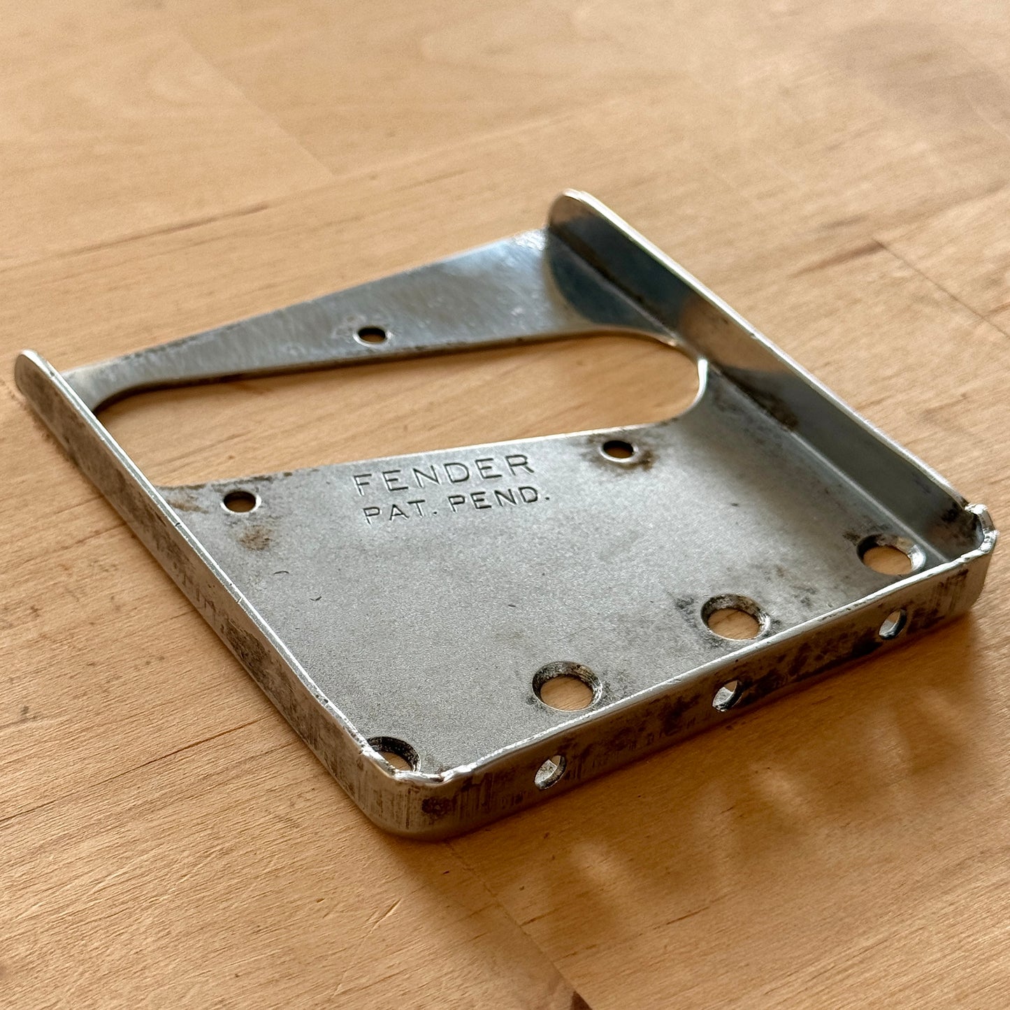 Tele® Pat Pend Bridgeplatte (Optionale Seriennummer)