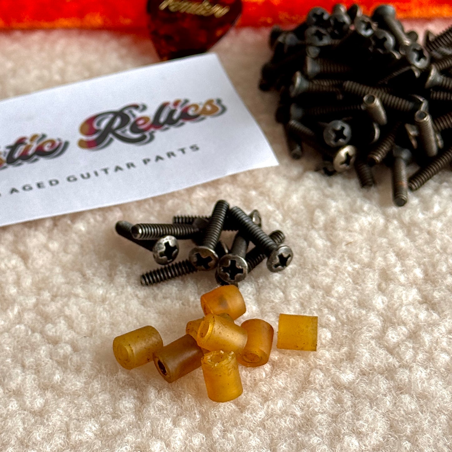 Vintage Strat® Pickup-/Schalterschrauben