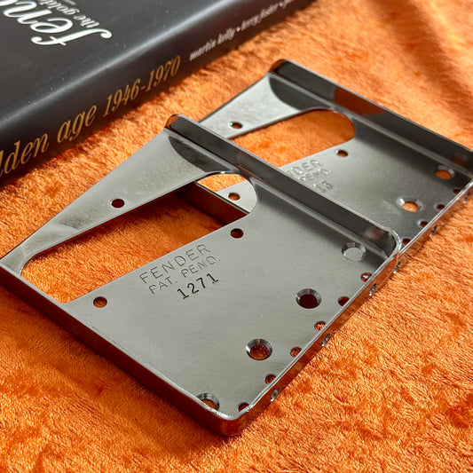 Pre-CBS • 1950-1954 Tele® Bridgeplatten-Nachbildung