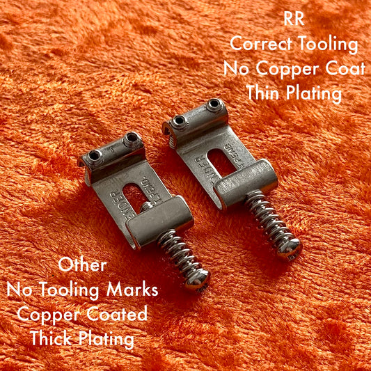 Pre-CBS • Pat Pend Strat® Saitenreiter Replika