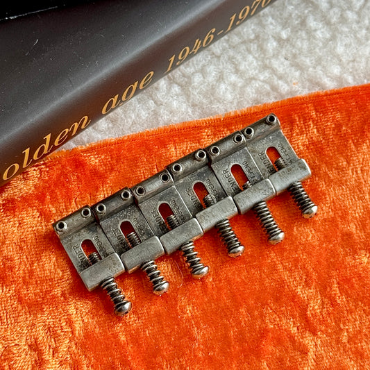 ONE OFF • Fender® Pat Pend Strat® Saddles