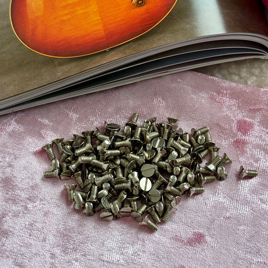 Vintage Les Paul® Schlagbrettschraube (geschlitzt)