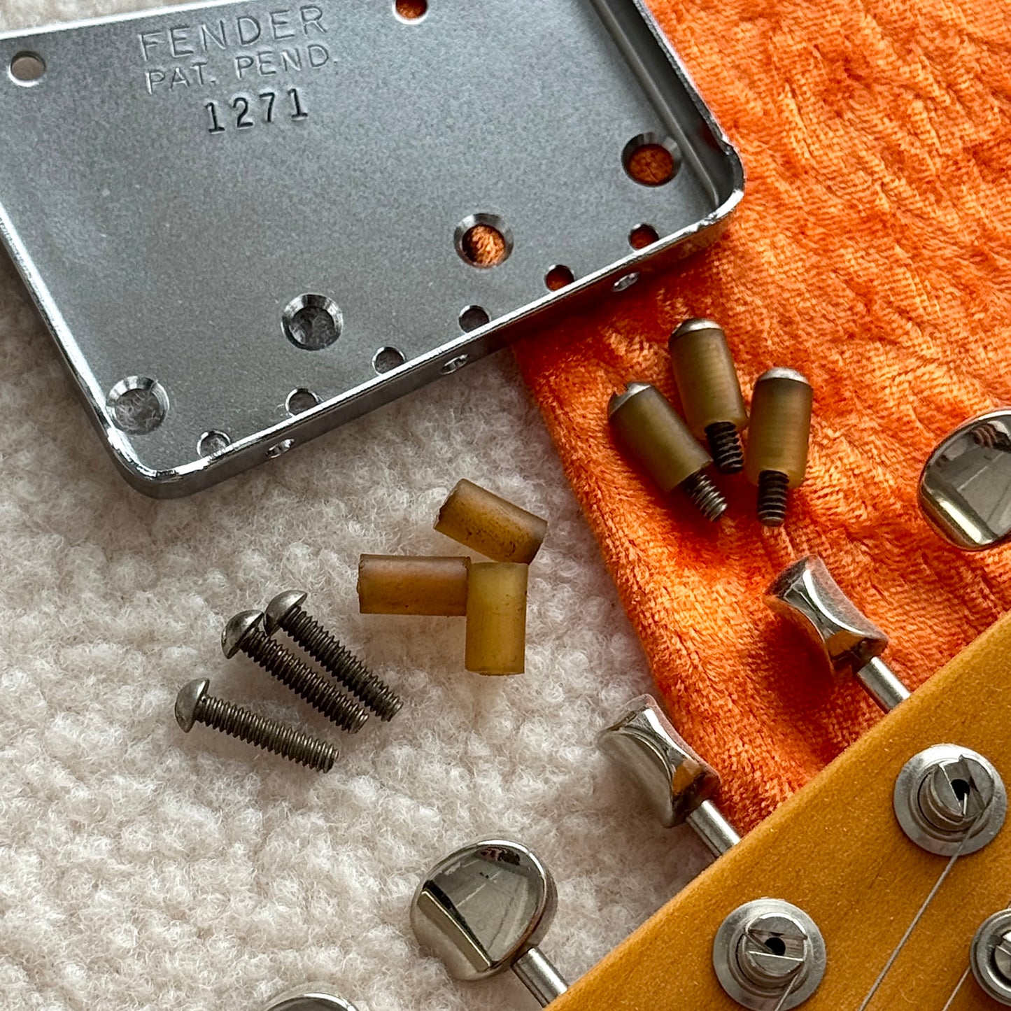 50er-Jahre-Tele®-Steg-Pickup-Schrauben