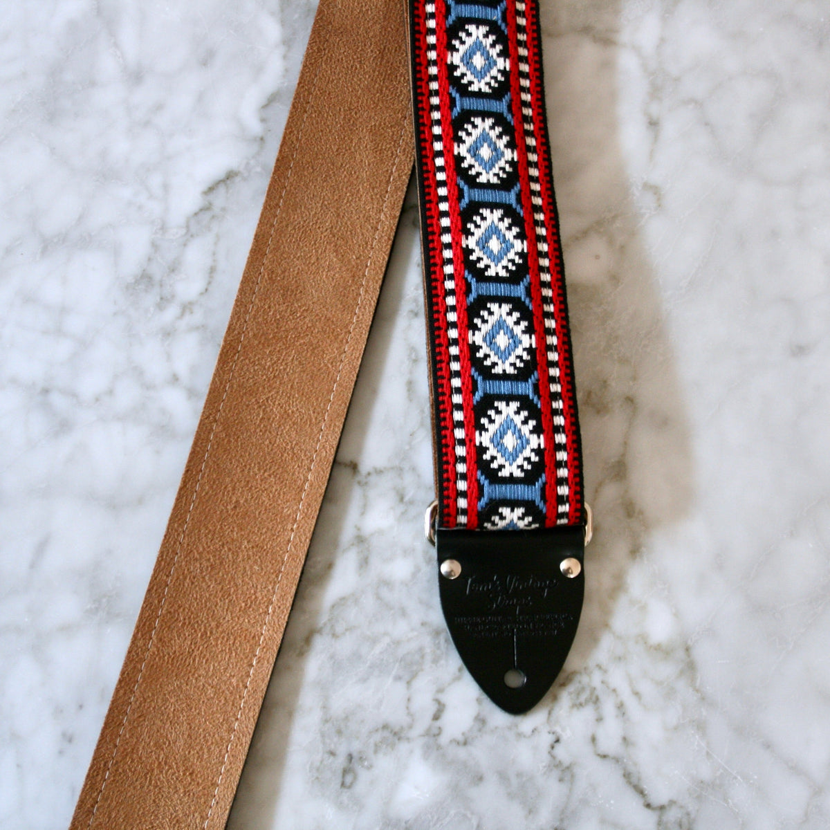 Beck 'Cristars' Guitar/Bass Hippie Strap — official supplier photo 5