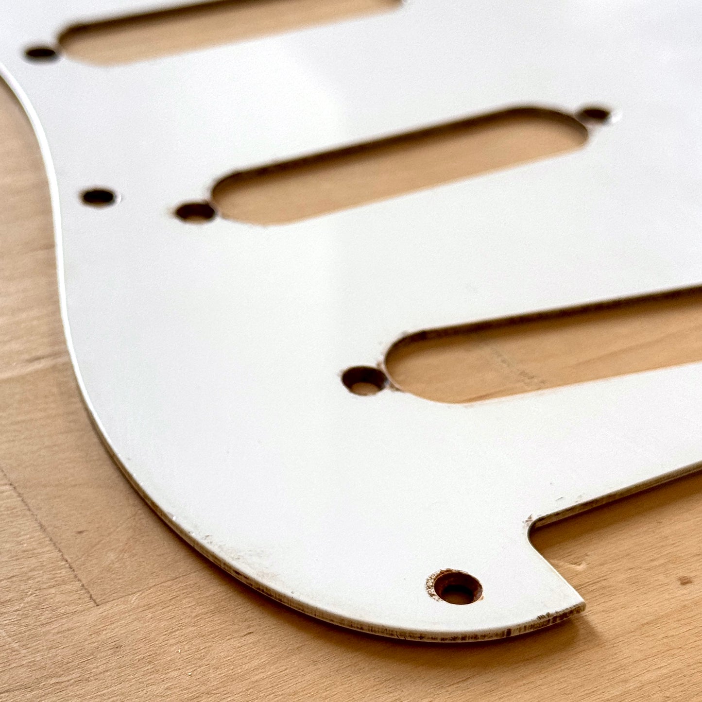 1957er Strat Pickguard in Weiß