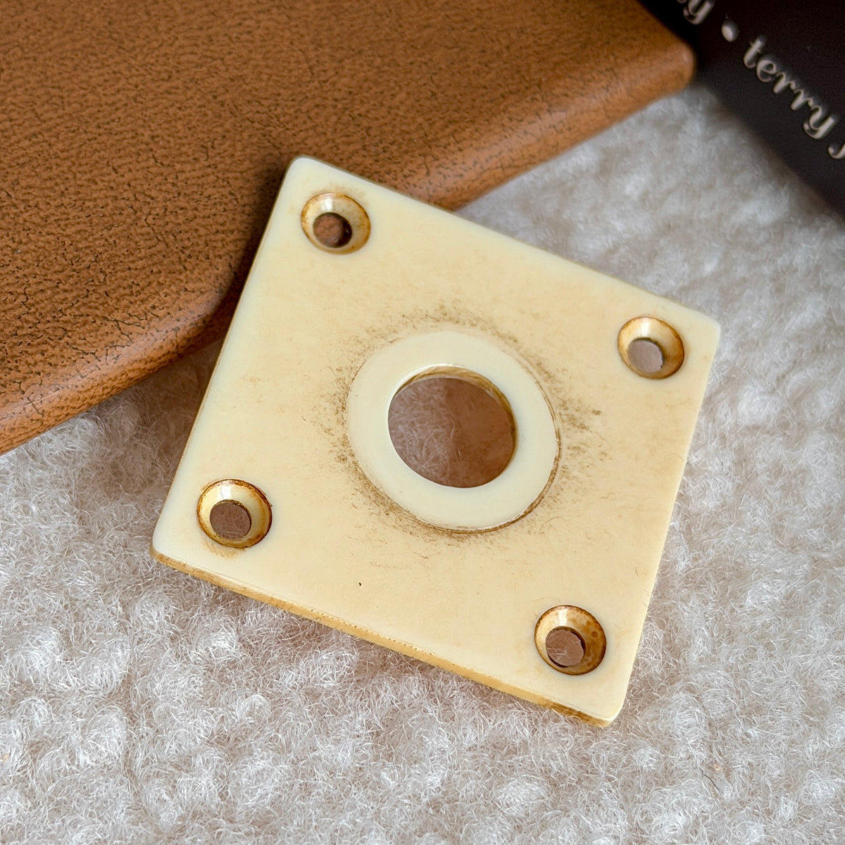 1950er Les Paul® Square Jack Plate