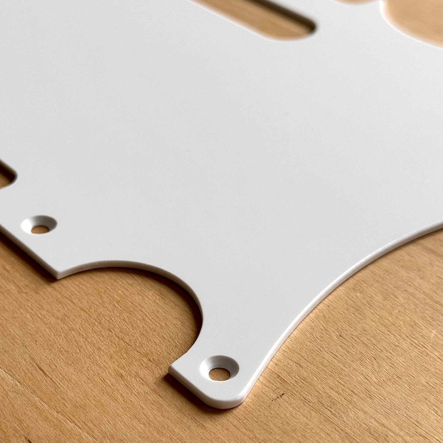 1958 Tele® Pickguard in Weiß