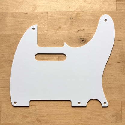 1958 Tele® Pickguard in Weiß