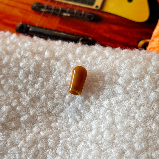 Burst • Echter Catalin-Schalterkappe, hergestellt 1959