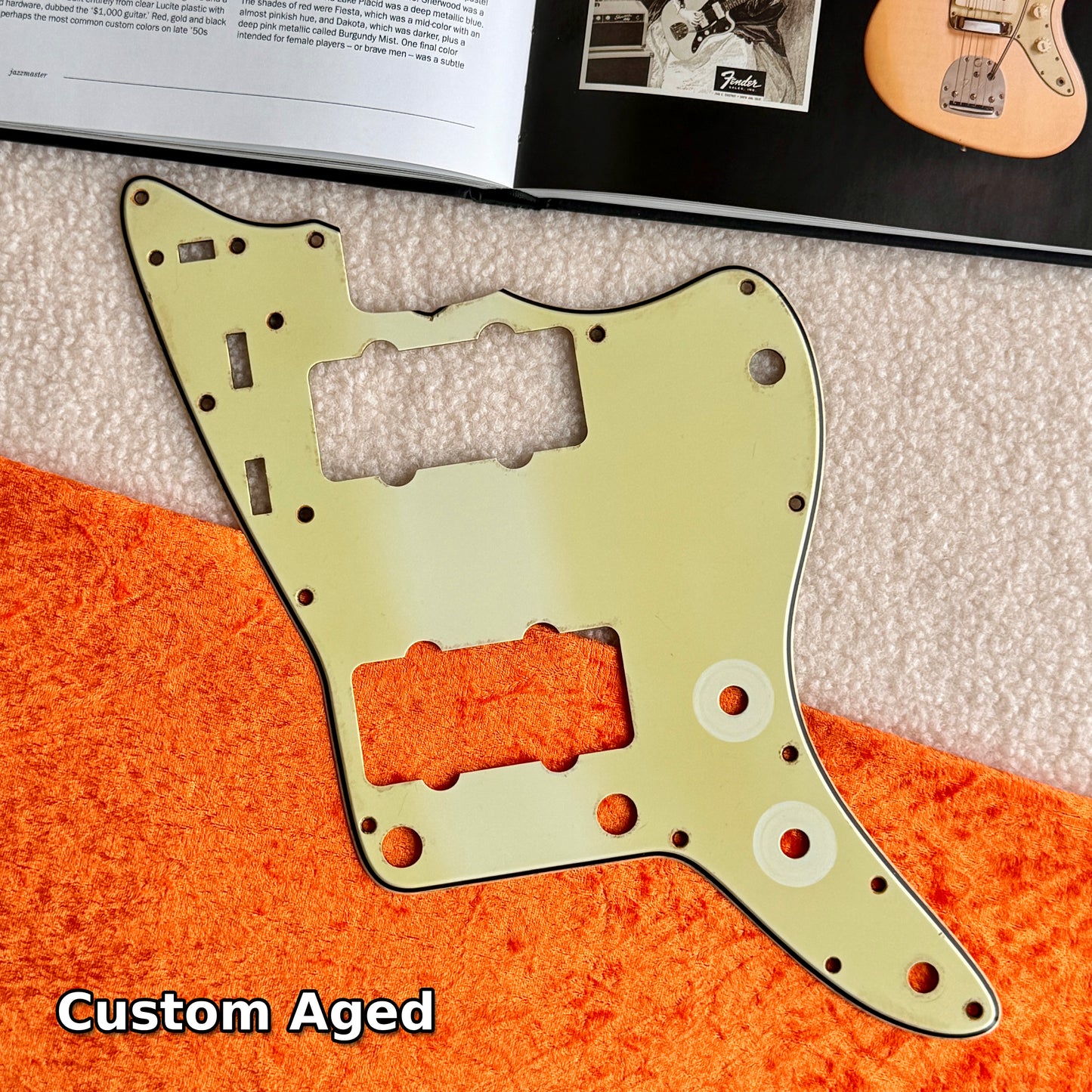 1960's Jazzmaster® Pickguard in Mint