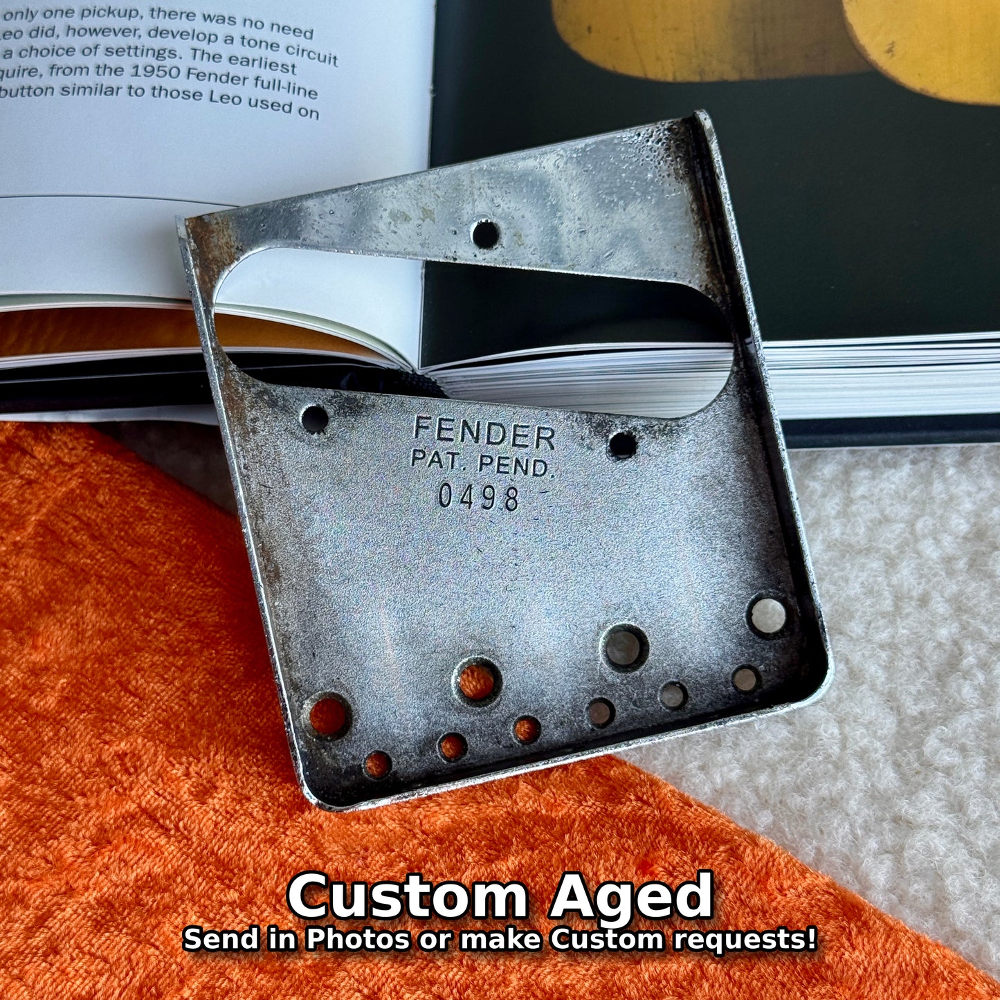 Tele® Pat Pend Bridgeplatte (Optionale Seriennummer)