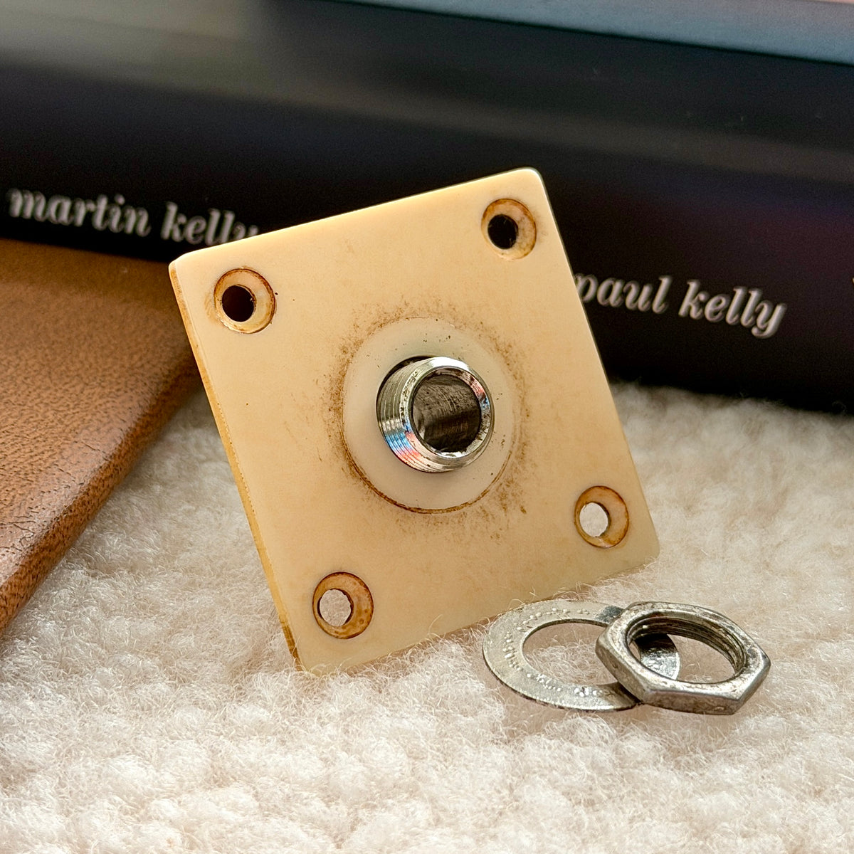 1950er Les Paul® Square Jack Plate