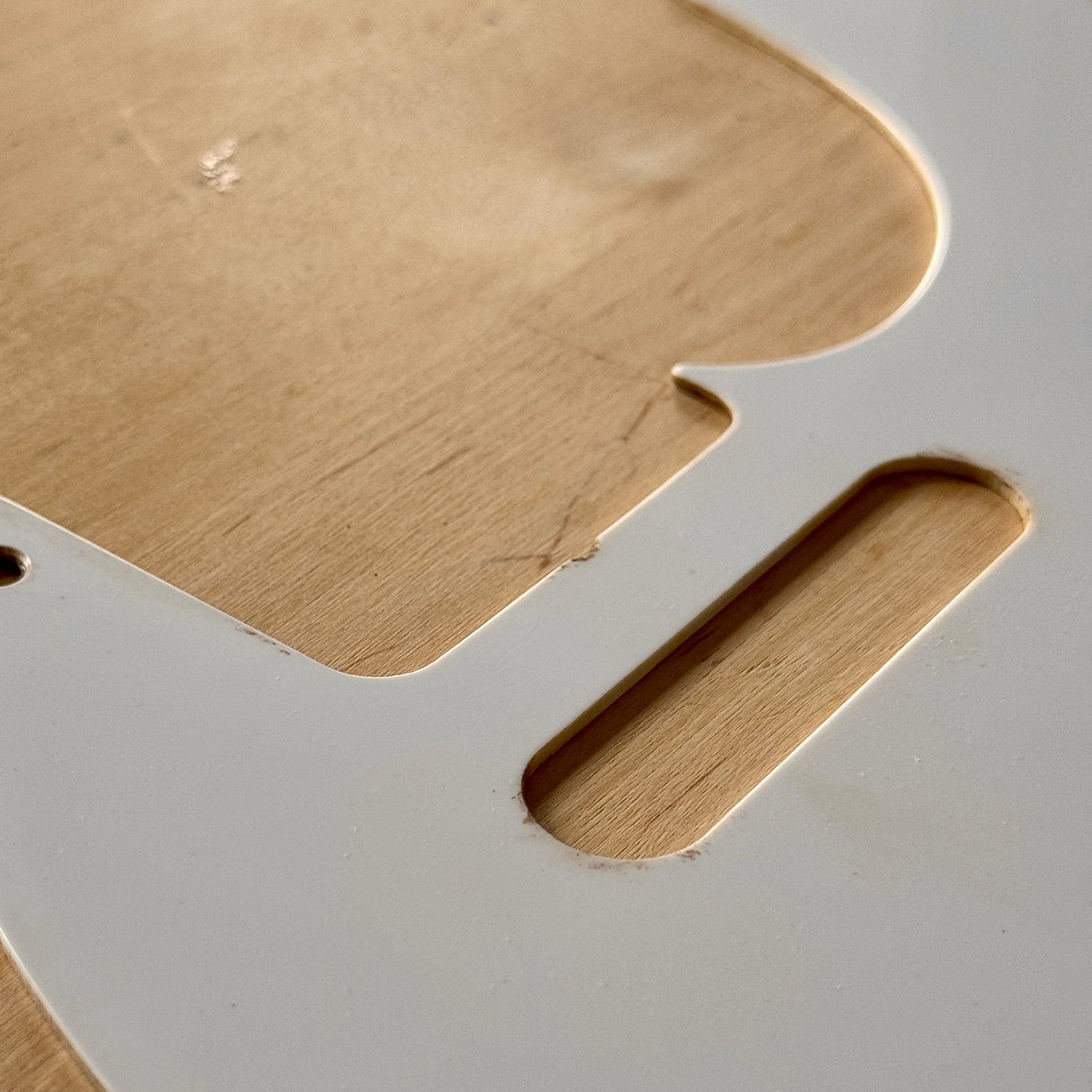 1958 Tele® Pickguard in Weiß