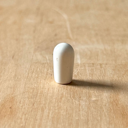Vintage Toggle Switch Tip in White