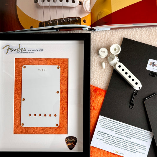 1954 gestempelte Tremolo-Abdeckung • Limitiertes Sammlerstück