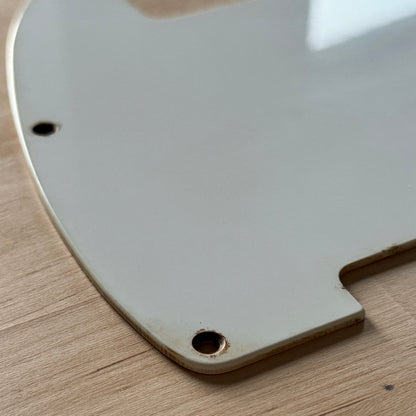 1960 Esquire® Schlagbrett in Weiß (dicker, 1-lagig)