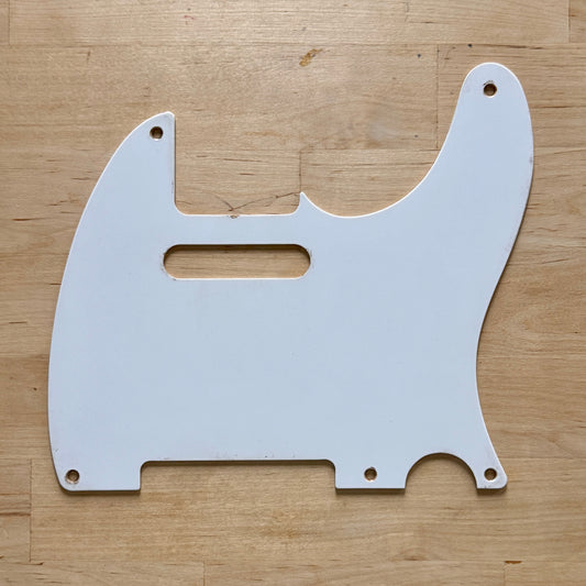 1958 Tele® Pickguard in Weiß