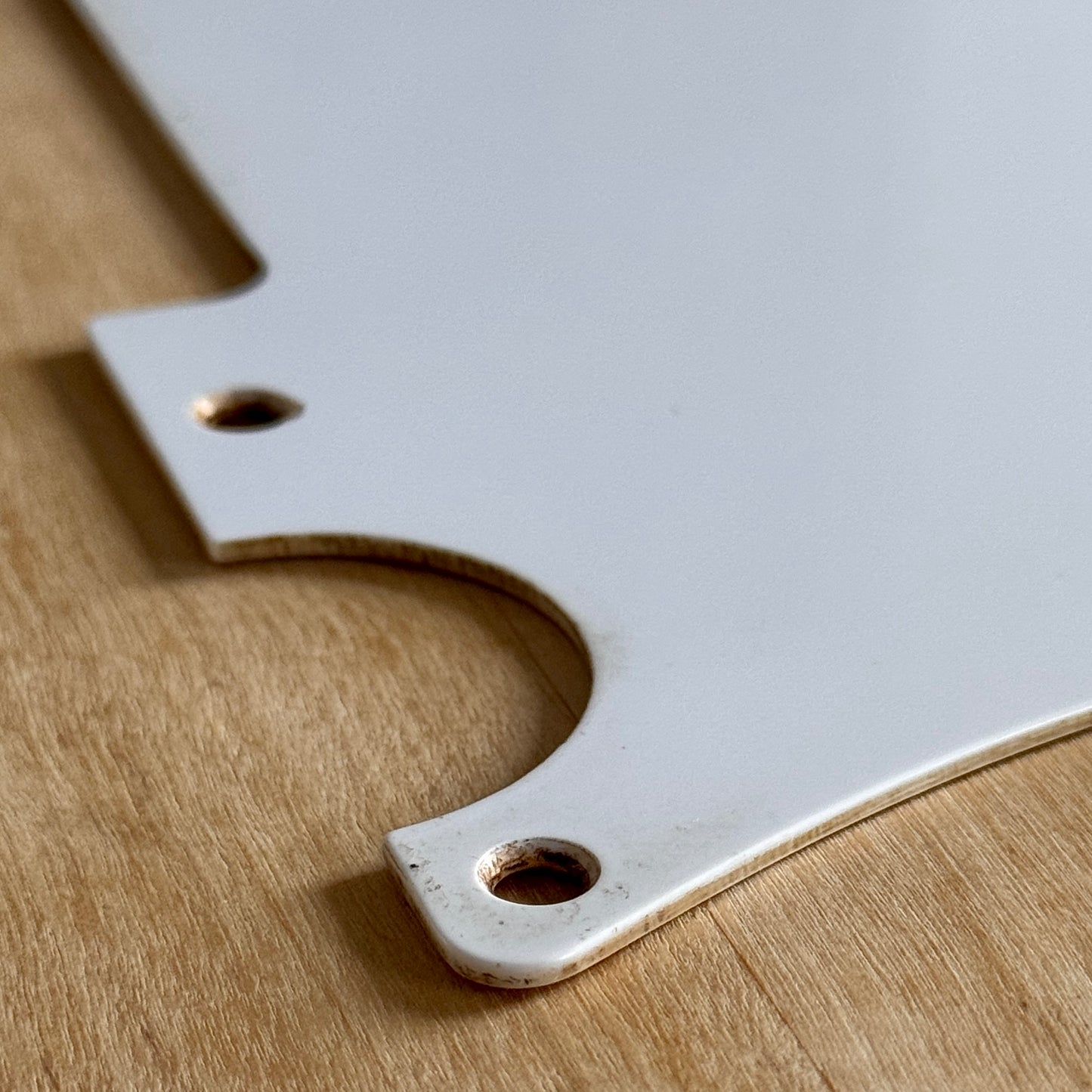 1958 Tele® Pickguard in Weiß