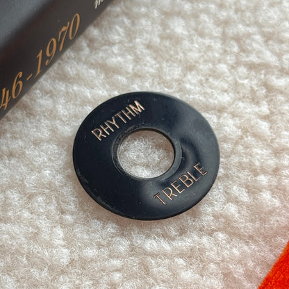 Burst • Schalterring Poker Chip 1959 Schwarz