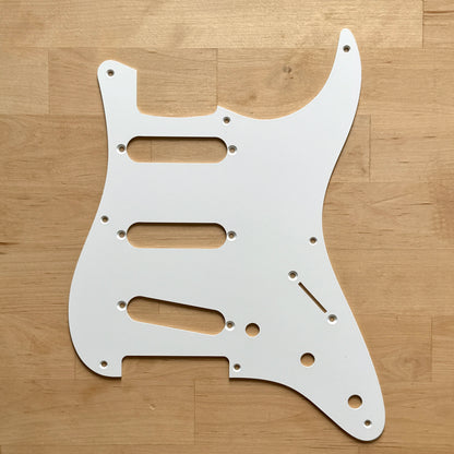 1957er Strat Pickguard in Weiß