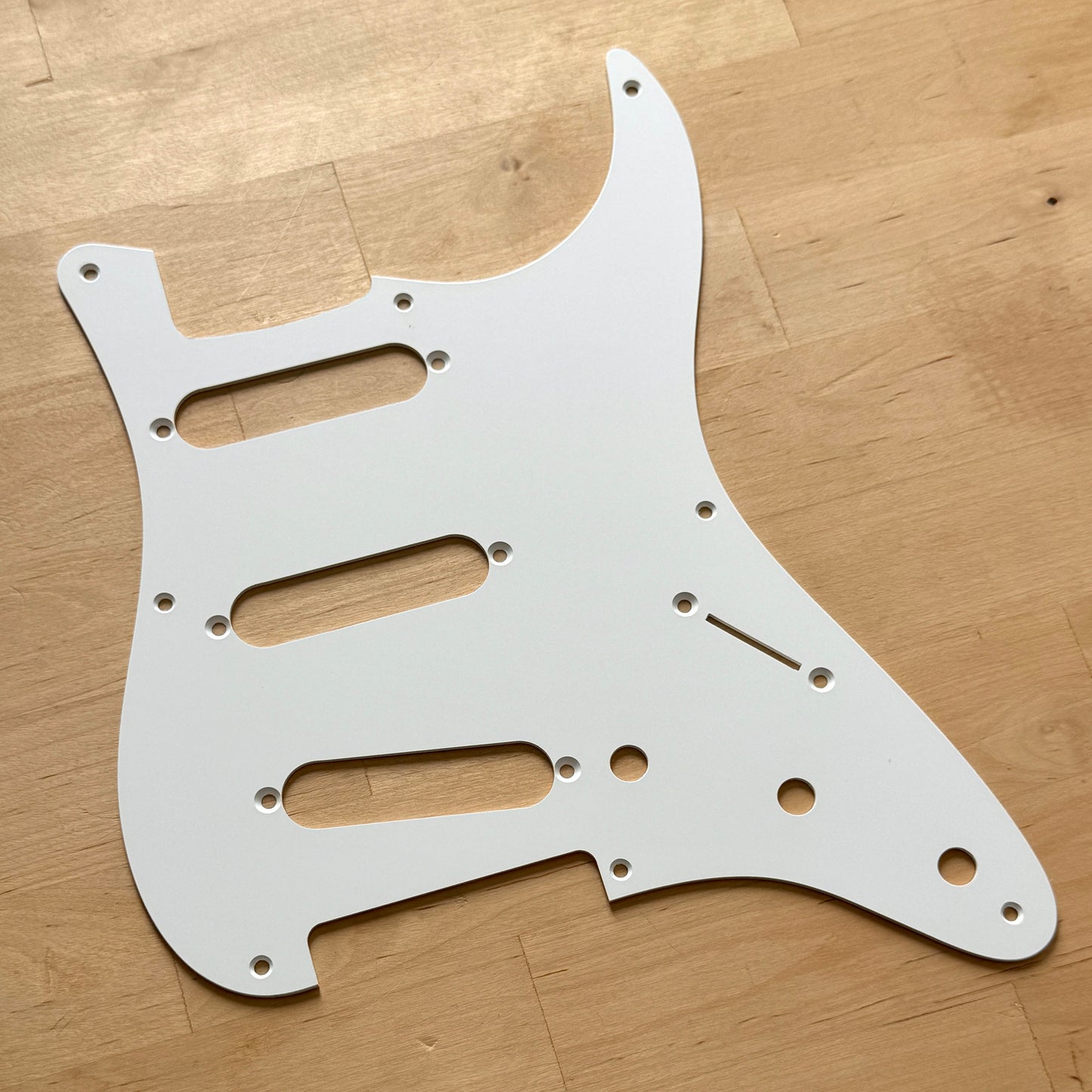 1957er Strat Pickguard in Weiß