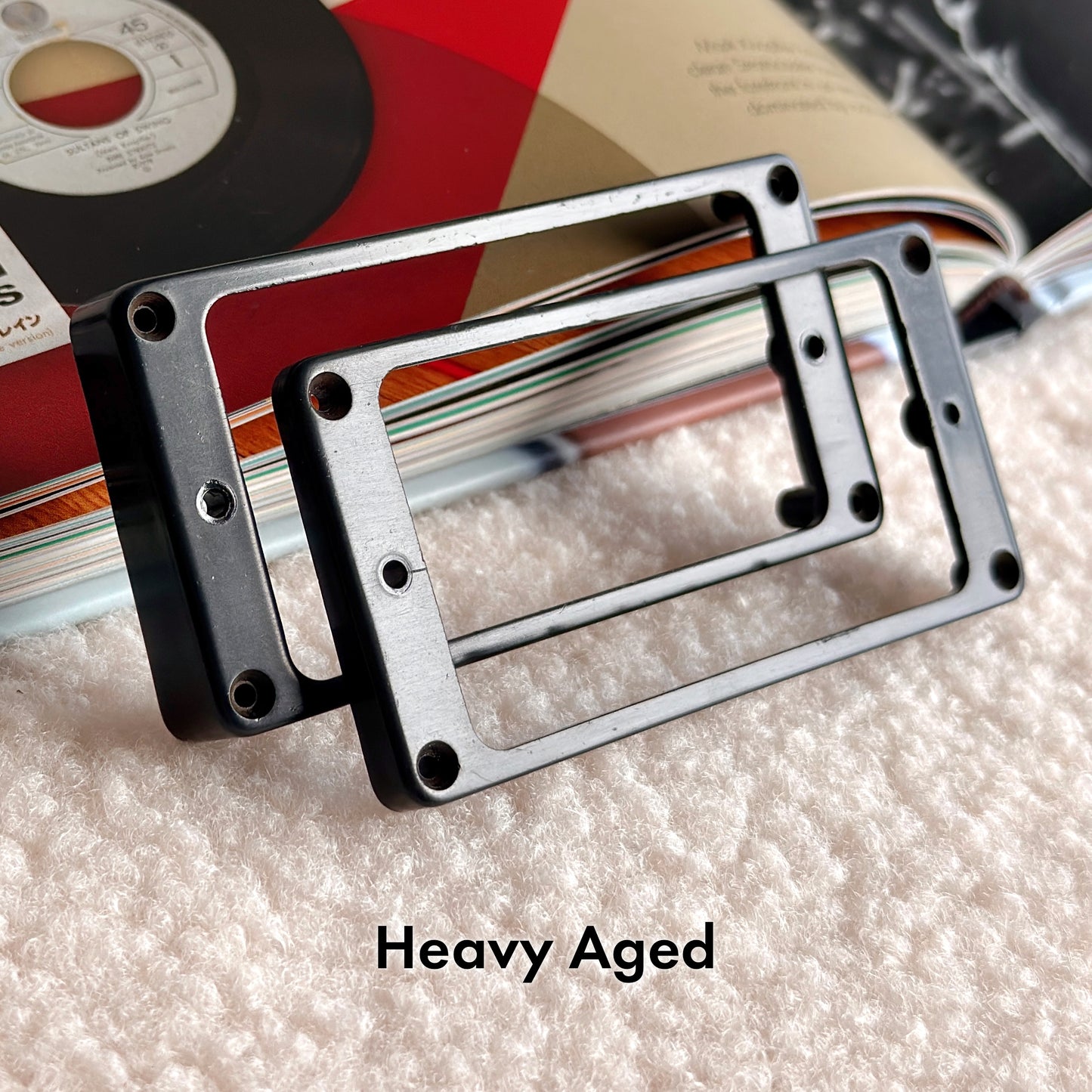 Burst • Butyrate M69 Pickup Rings 1959 Black