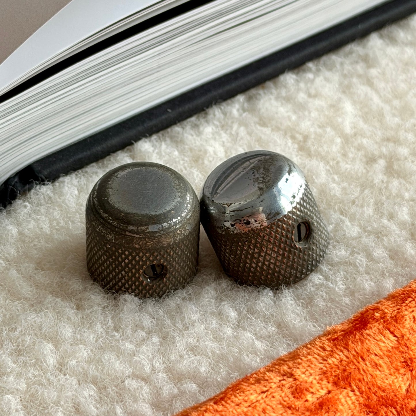 EINZELSTÜCK • Ultra Heavy Relic Tele® Dome Knobs