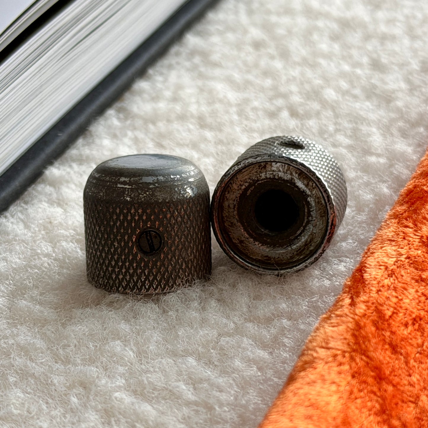 EINZELSTÜCK • Ultra Heavy Relic Tele® Dome Knobs