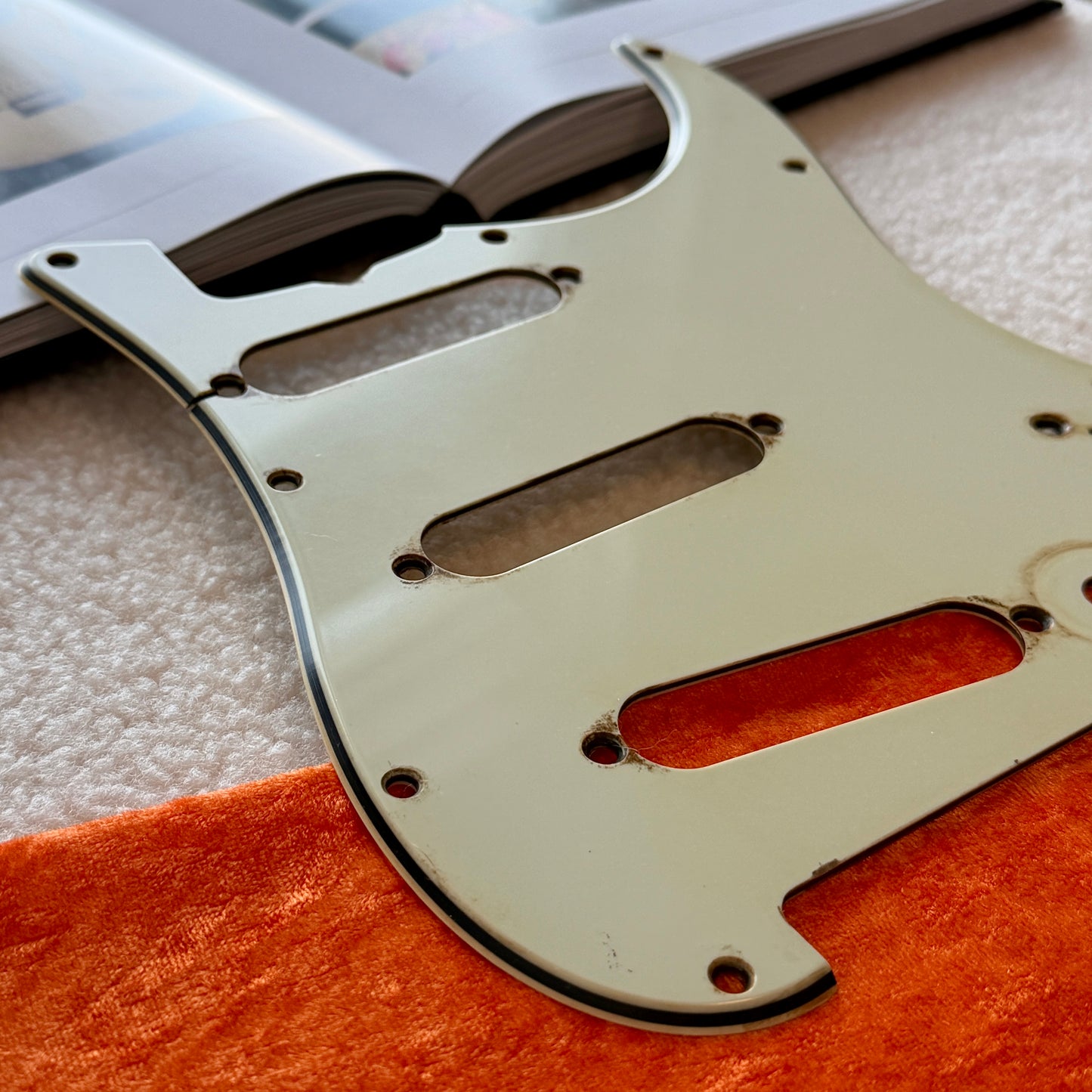 1962 Strat® Schlagbrett in Mint