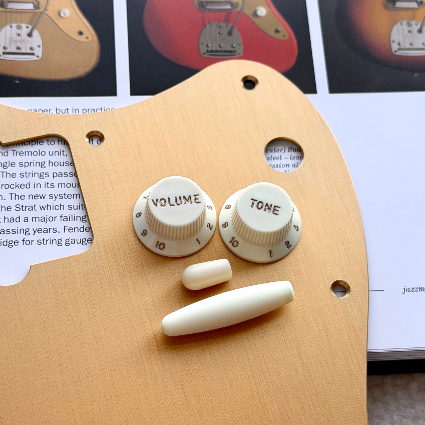 1960 Jazzmaster® Nylon Knobs & Tips