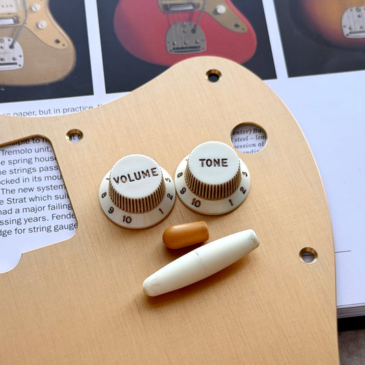 1960 Jazzmaster® Nylon-Knöpfe und -Schalterkappen