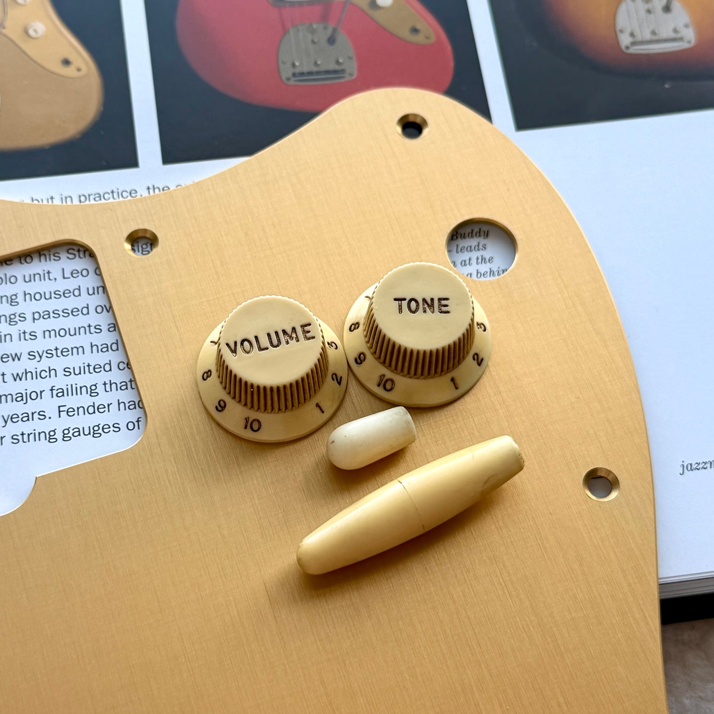 1960 Jazzmaster® Nylon Knobs & Tips