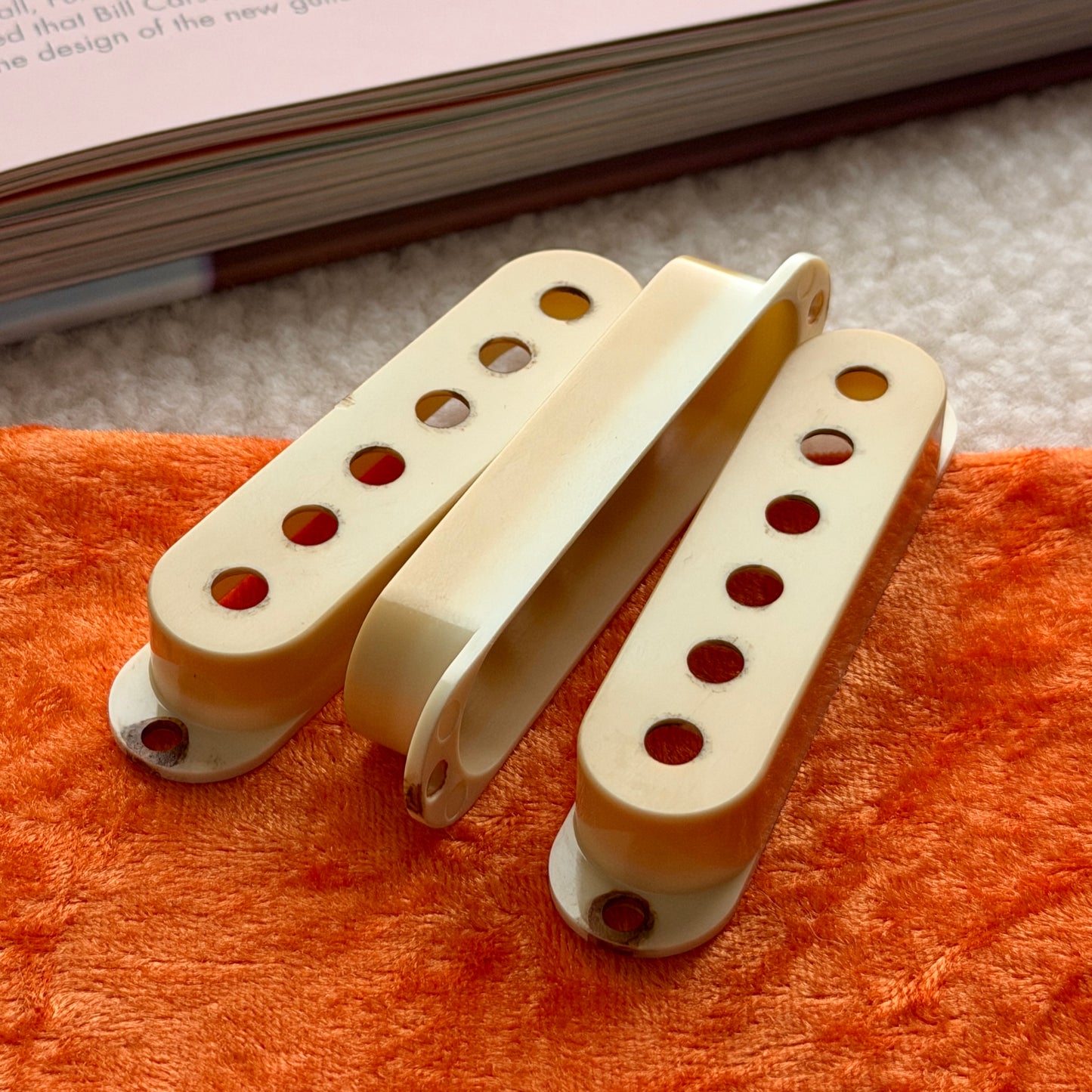 1960er Nylon Pickup-Kappen für Strat®