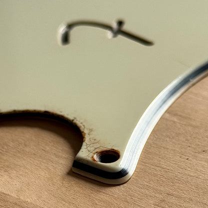 1960's Frusciante "F" Pickguard in Mint (V2)