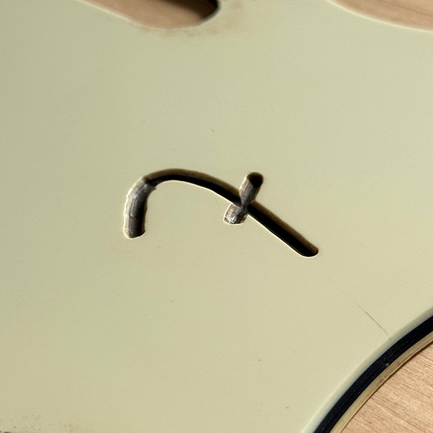 1960's Frusciante "F" Pickguard in Mint (V2)