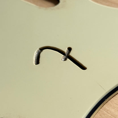 1960's Frusciante "F" Pickguard in Mint (V2)