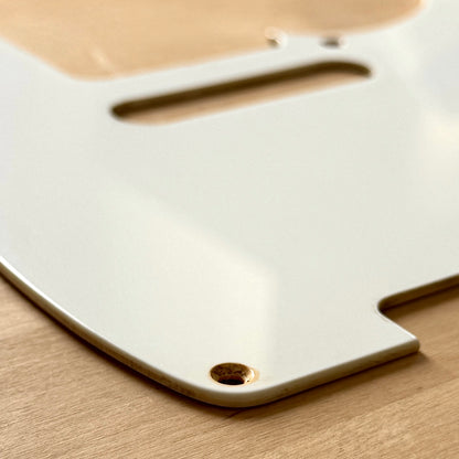 1960 Tele® Pickguard in Weiß (dicker, 1-lagig)
