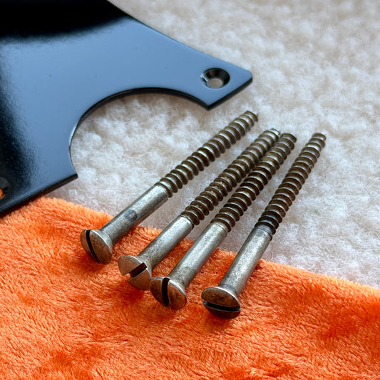 Pre-CBS 2" • 1950 Blackguard Halsplatten-Schrauben