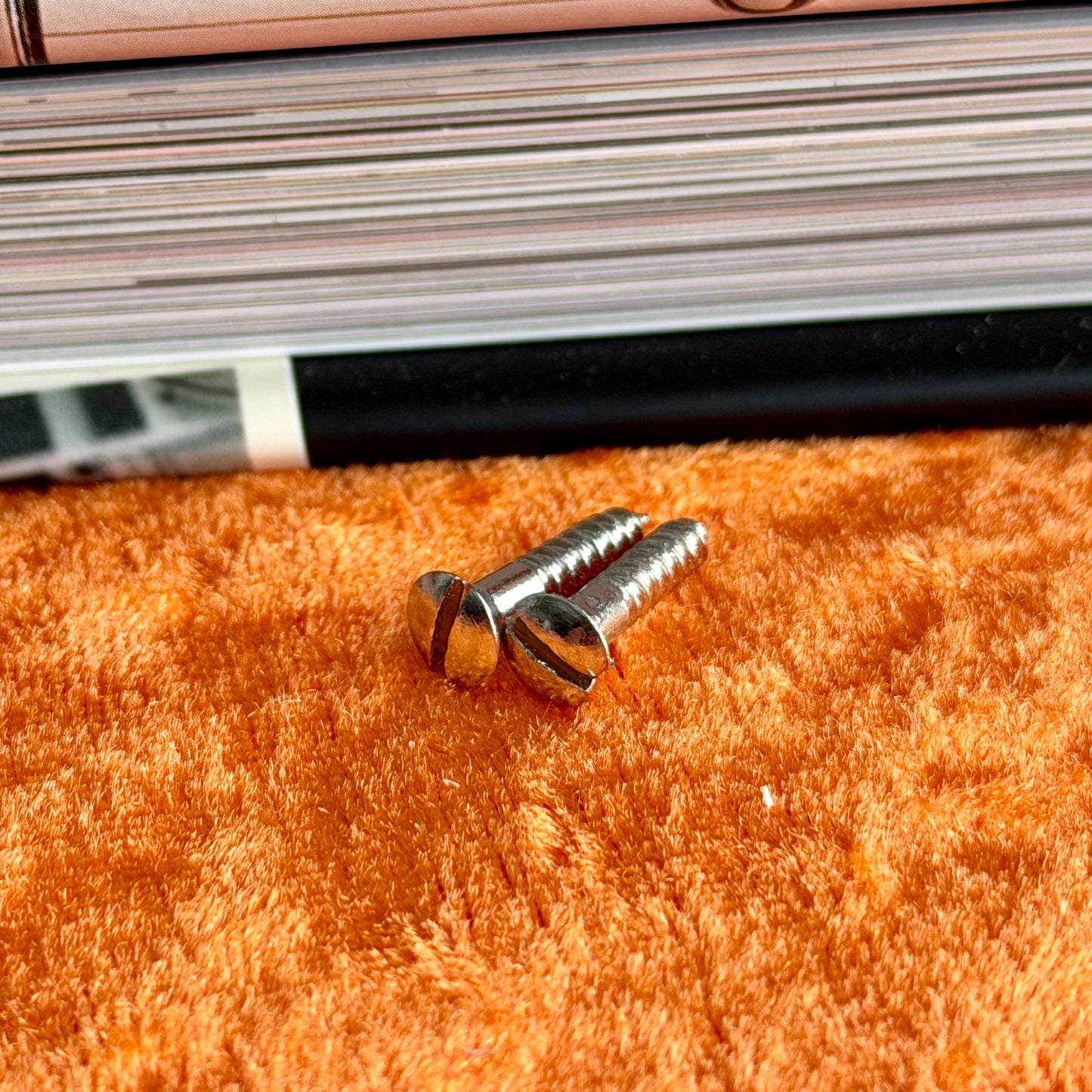 1950 Blackguard Control Plate Schrauben • Pre-CBS