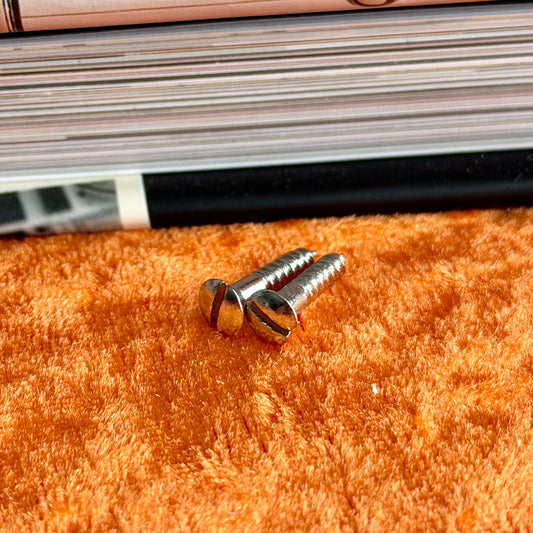 1950 Blackguard Control Plate Schrauben • Pre-CBS