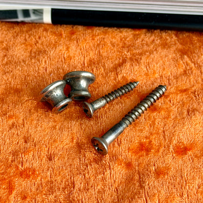 Vintage Gibson® Style Gurtpins (Historic Option)