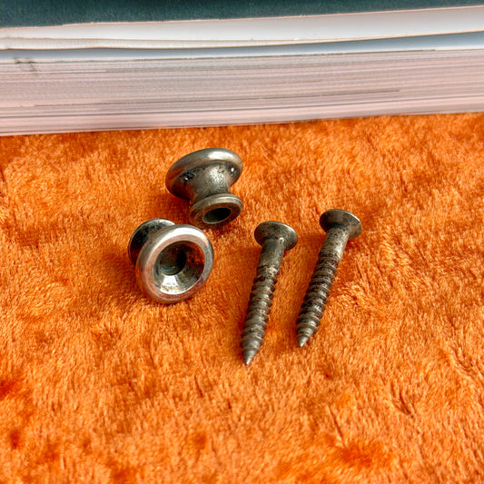 Vintage Gibson® Style Gurtpins (Historic Option)