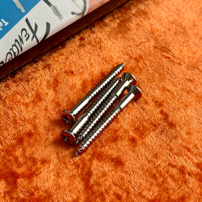 1-3/4" • Fender® Halsplatten-Schrauben aus den 50ern